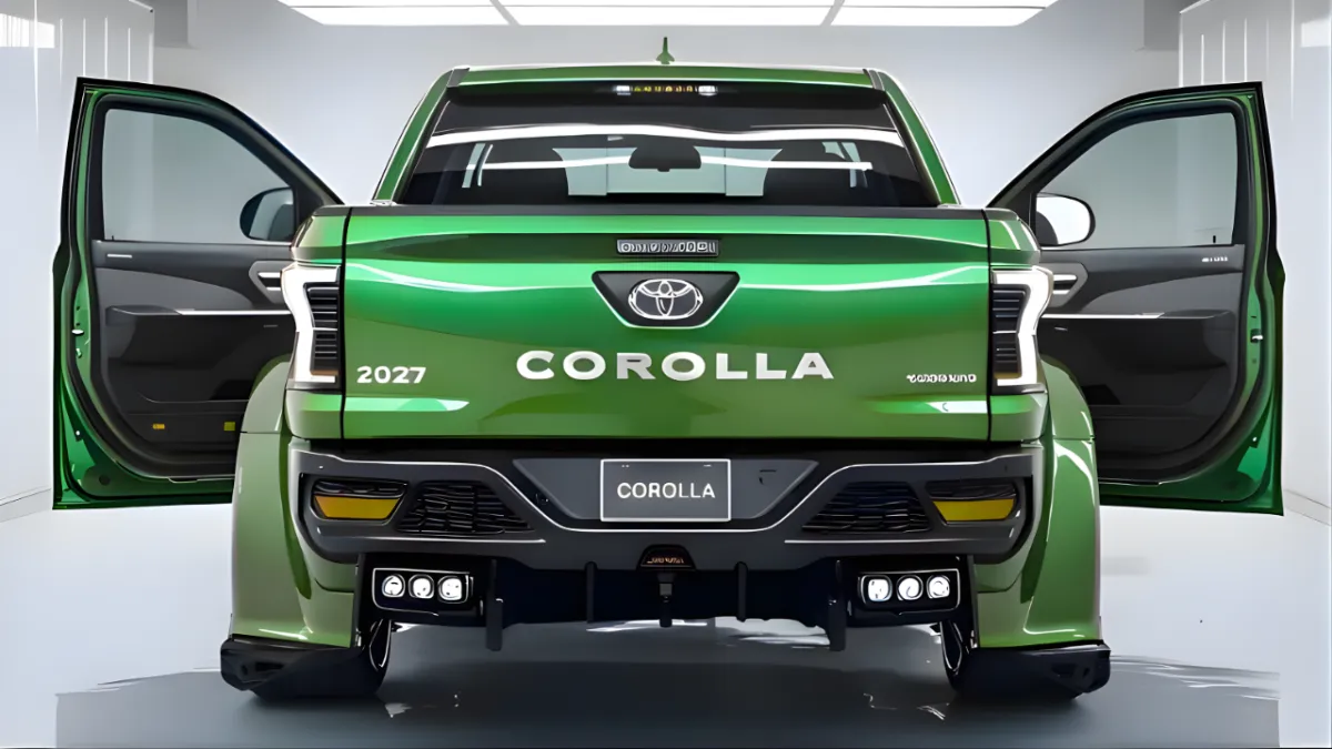 2026 Toyota Corolla Pickup, Toyota Corolla pickup truck, compact pickup truck 2026, fuel efficient pickup, Toyota small truck, Toyota Corolla truck revealed, hybrid pickup Toyota, compact truck USA, Toyota pickup lineup, affordable pickup truck
