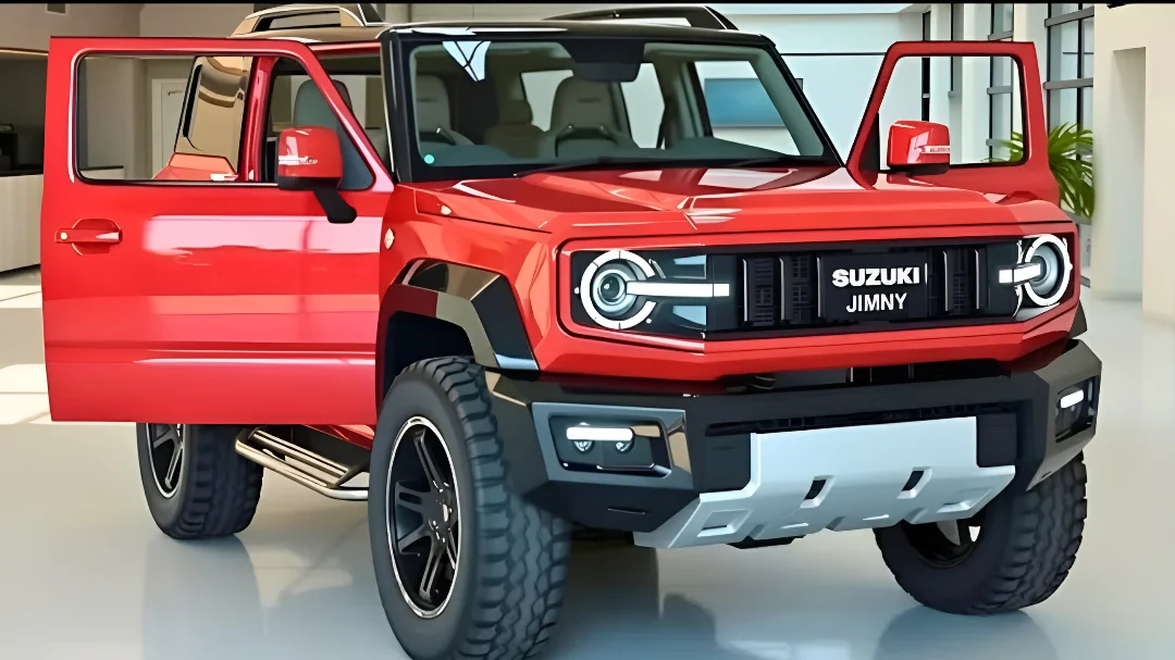 2026 Maruti Suzuki Jimny, Maruti Suzuki Jimny 2026, Jimny off-road SUV, compact 4x4 SUV, rugged SUV, Maruti Suzuki SUV, off-road SUV India, trail-ready SUV, ladder frame SUV, Jimny AllGrip Pro