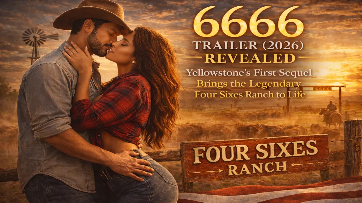 6666 trailer 2026, Yellowstone sequel 6666, Four Sixes Ranch series, Yellowstone universe show, Western drama TV series, Yellowstone spin off 2026, cowboy ranch drama, new Yellowstone sequel series, Paramount western drama