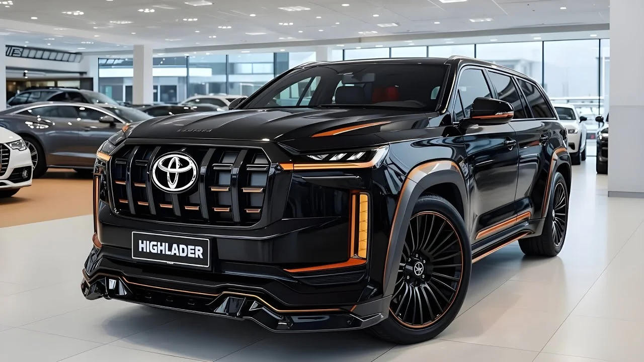 Toyota Grand Highlander 2026, 2026 Toyota Grand Highlander, Toyota Grand Highlander raises the bar, large family SUV, three row SUV USA, spacious family SUV, Toyota Grand Highlander hybrid, premium family SUV, Toyota SUV lineup, long distance comfort SUV