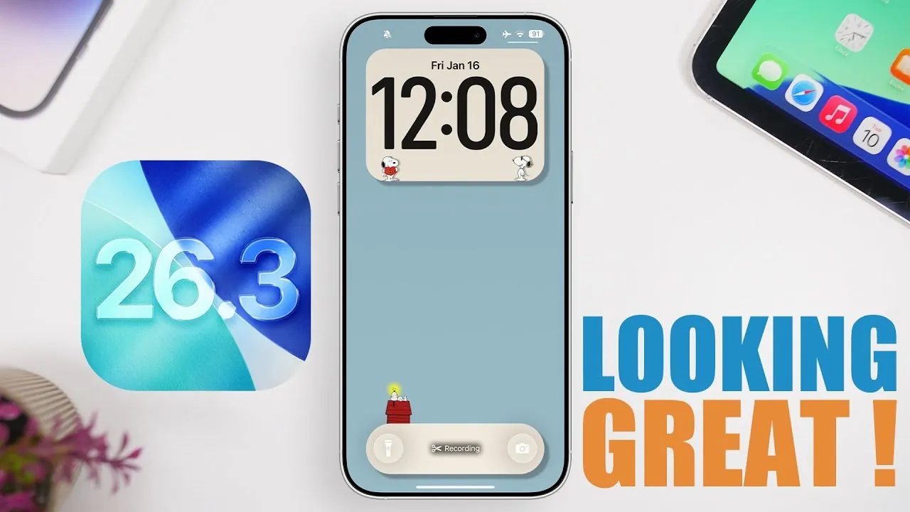 iOS 26.3 update, iOS 26.3 performance, iOS 26.3 battery life, Apple iOS update, iPhone performance update, iOS battery improvement, Apple software update, iOS bug fixes, iOS security update, iPhone battery optimization