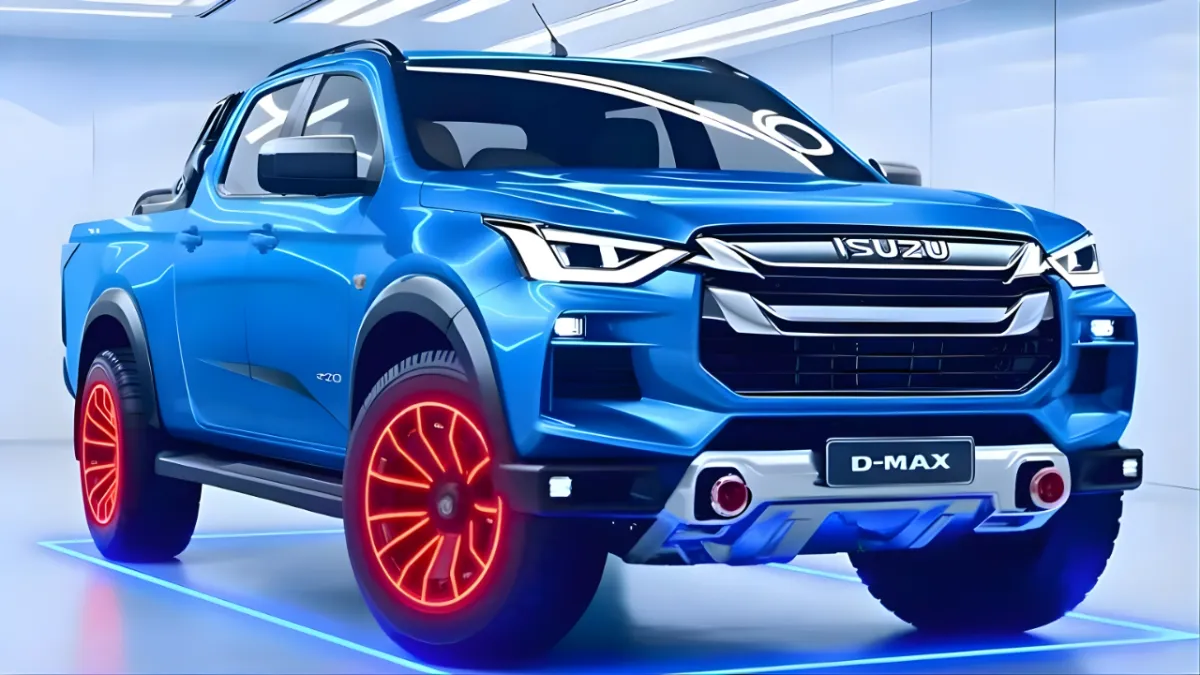 2026 Isuzu D-Max, Isuzu D-Max pickup, Isuzu D-Max 2026, midsize pickup truck, workhorse pickup, reliable pickup truck, Isuzu truck 2026, off-road pickup, commercial pickup, modern tech pickup