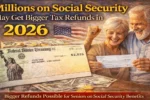 Social Security tax refunds 2026, bigger IRS refunds for seniors, Social Security recipients refund update, IRS tax changes 2026, Social Security income tax impact, refund increase USA, IRS updates for retirees, Social Security benefits tax news