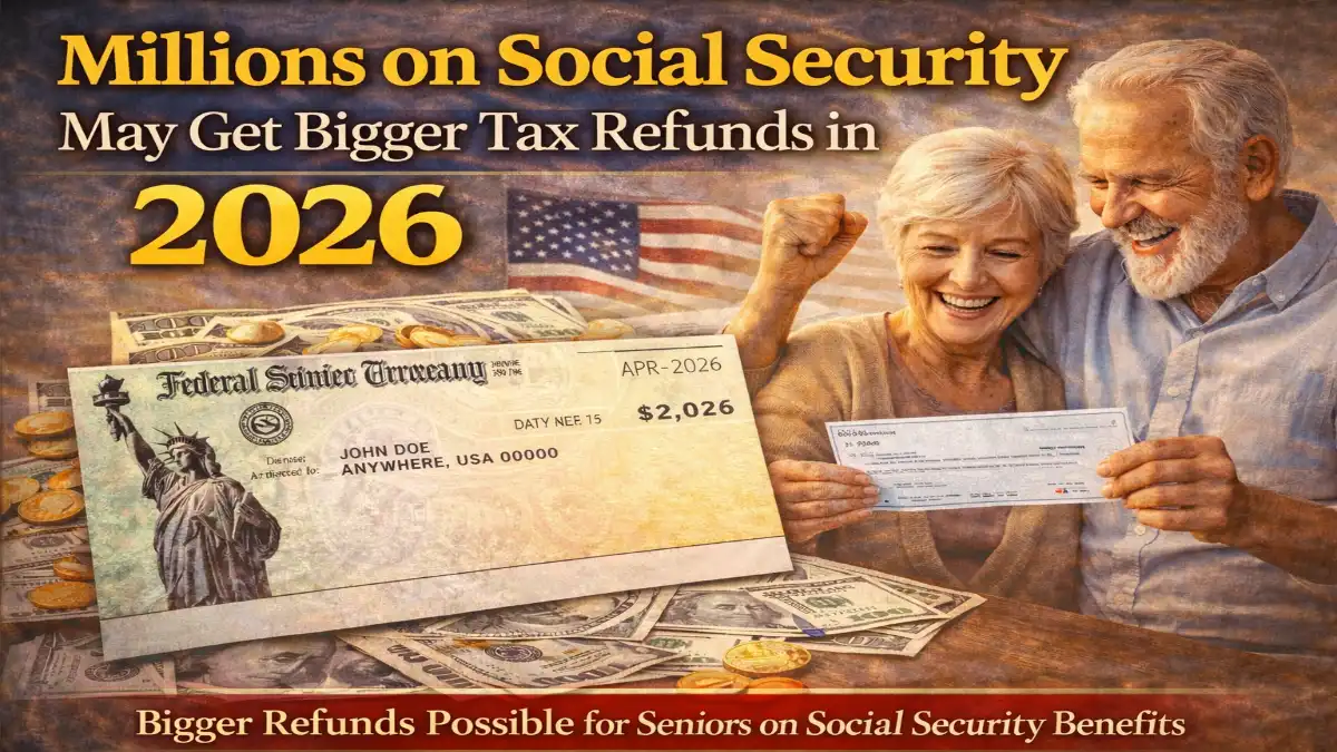 Social Security tax refunds 2026, bigger IRS refunds for seniors, Social Security recipients refund update, IRS tax changes 2026, Social Security income tax impact, refund increase USA, IRS updates for retirees, Social Security benefits tax news