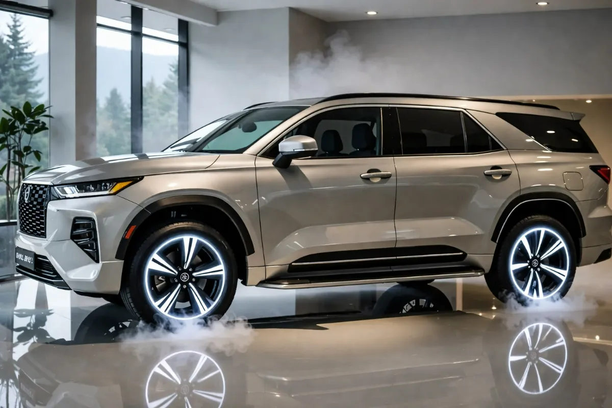 Toyota Highlander 2026, 2026 Toyota Highlander, Toyota Highlander raises the bar, Toyota Highlander family SUV, Toyota Highlander off road, Toyota Highlander luxury features, Toyota Highlander safety tech, hybrid SUV 2026, midsize SUV USA, Toyota SUV lineup
